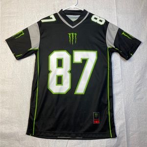 Unisex Adult GRONK Monster Energy Jersey Men’s Small or Women’s XS VEUC